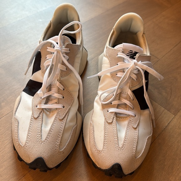 New Balance 327 Sea Salt/ Black - Picture 6 of 14